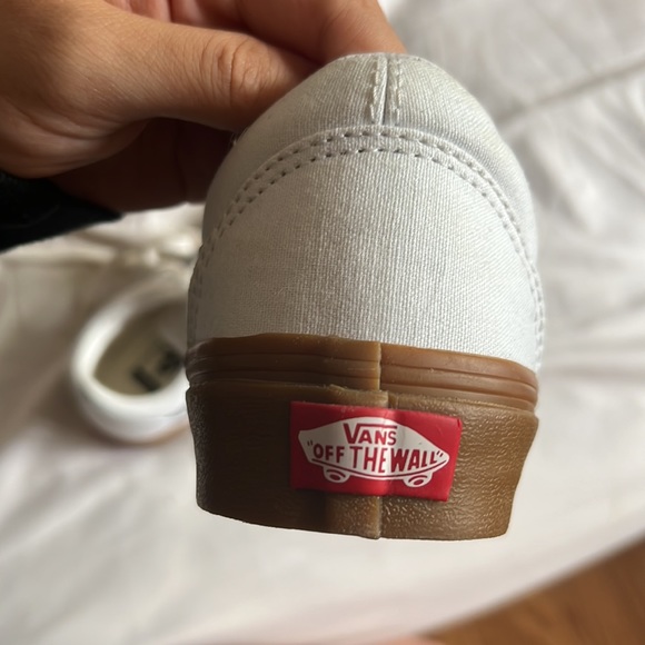 white vans - old skool canvas (custom-designed) | women’s - Picture 4 of 6